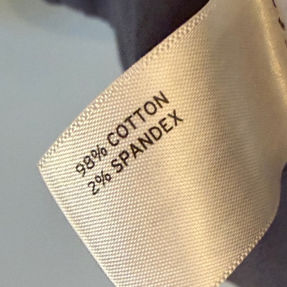 Charcoal Gray Button-Up Overall Dress Size L 2 Large Front Pockets  MIDI Length - Picture 7 of 10